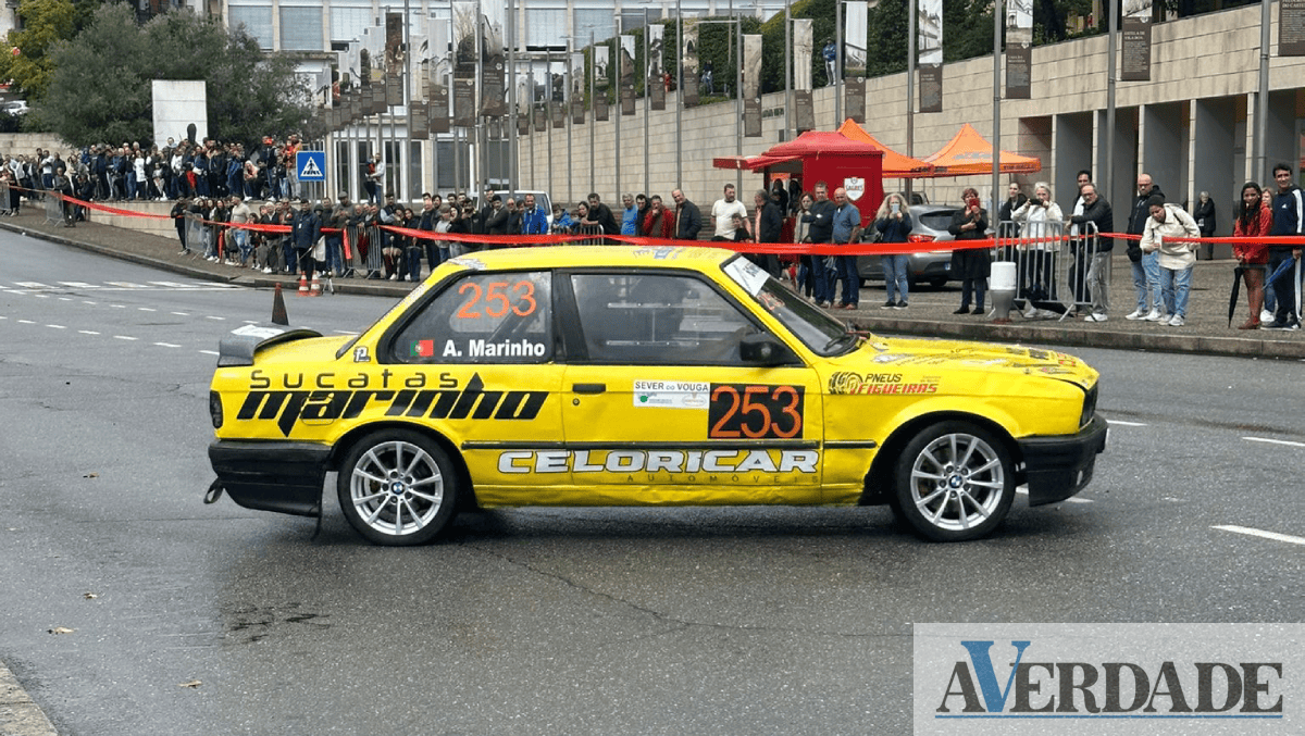 Associação dos Carros Clássicos de Celorico de Basto dinamizou a perícia de 'Carros Antigos e Históricos'