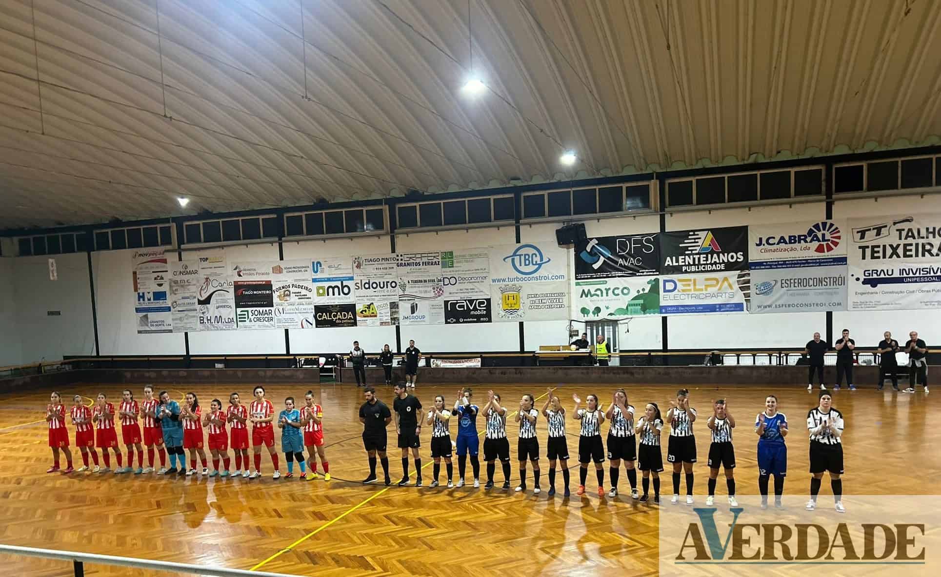 Equipa feminina de futsal do GD Magrelos conquista primeiro ponto da época na Divisão de Elite AFP