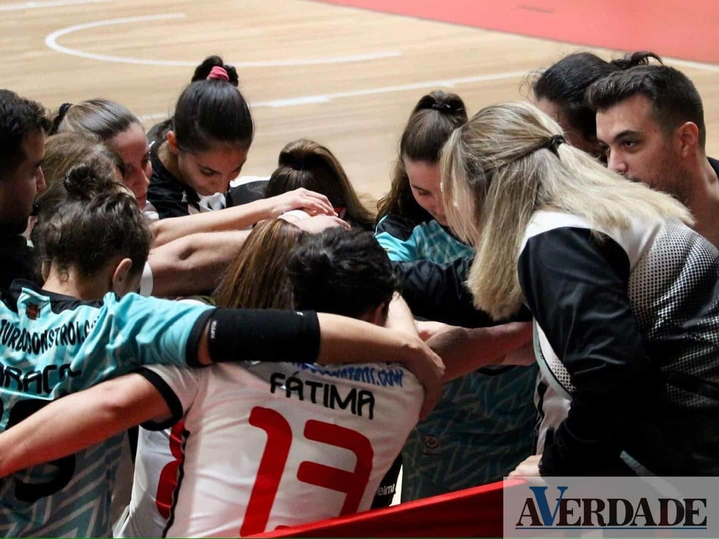 GD Magrelos feminino termina fase regular da Divisão de Elite com derrota expressiva