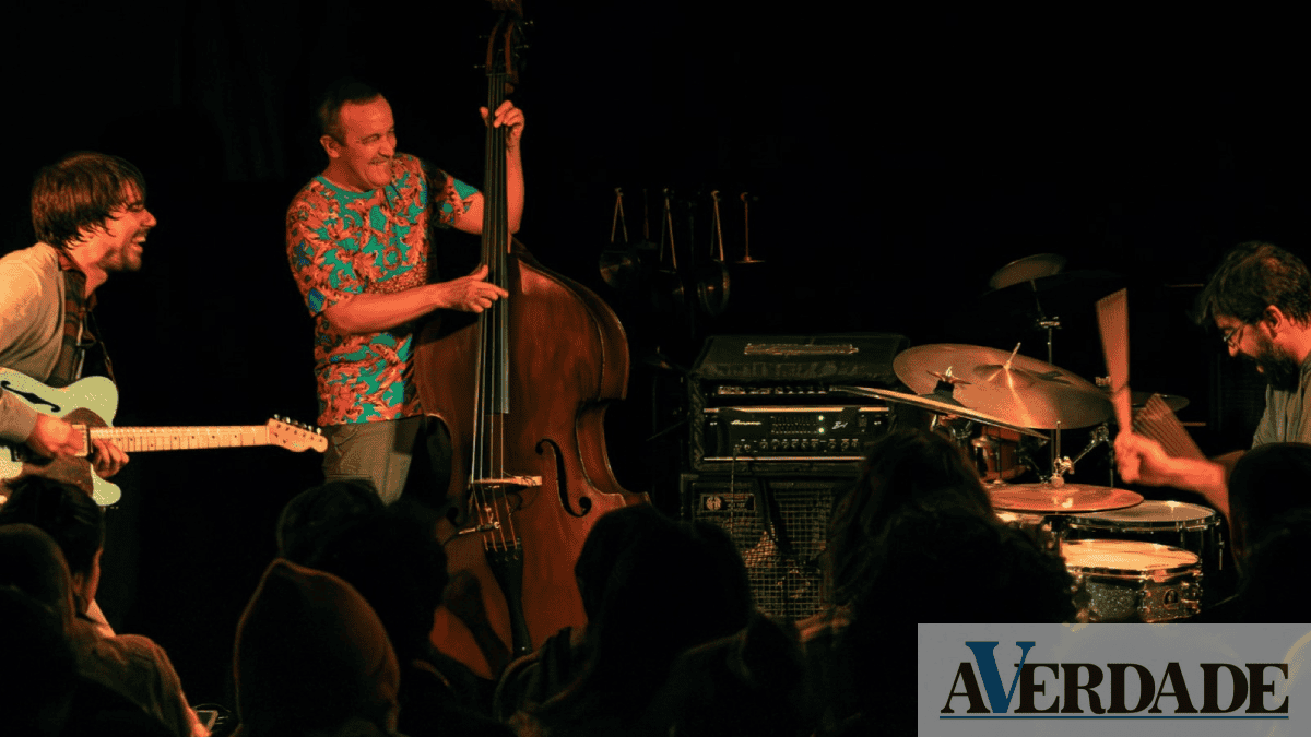 O 'Space Festival' vai levar o concerto dos Marcelo dos Reis Trio a Castelo de Paiva