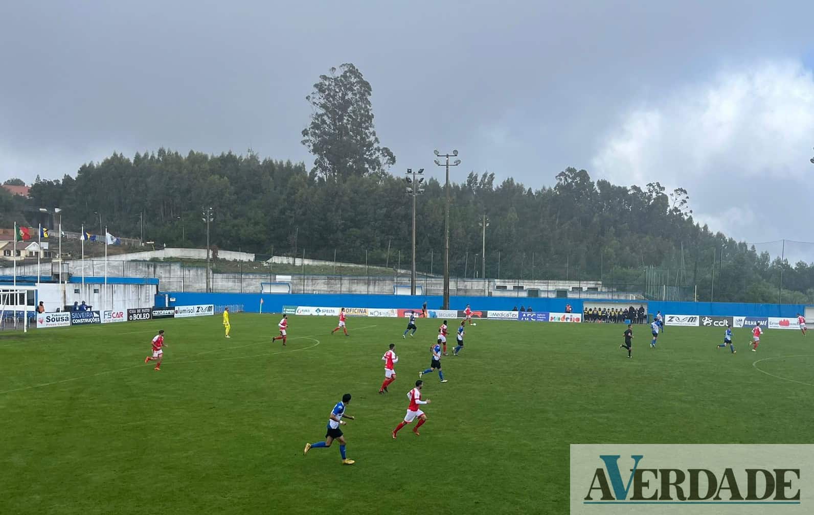 Marco 09 empata na Madeira com AD Camacha e perde liderança do campeonato