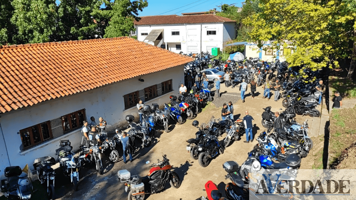 Moto Clube Paivense vai percorrer a EN 222 durante o seu Convívio Motard anual