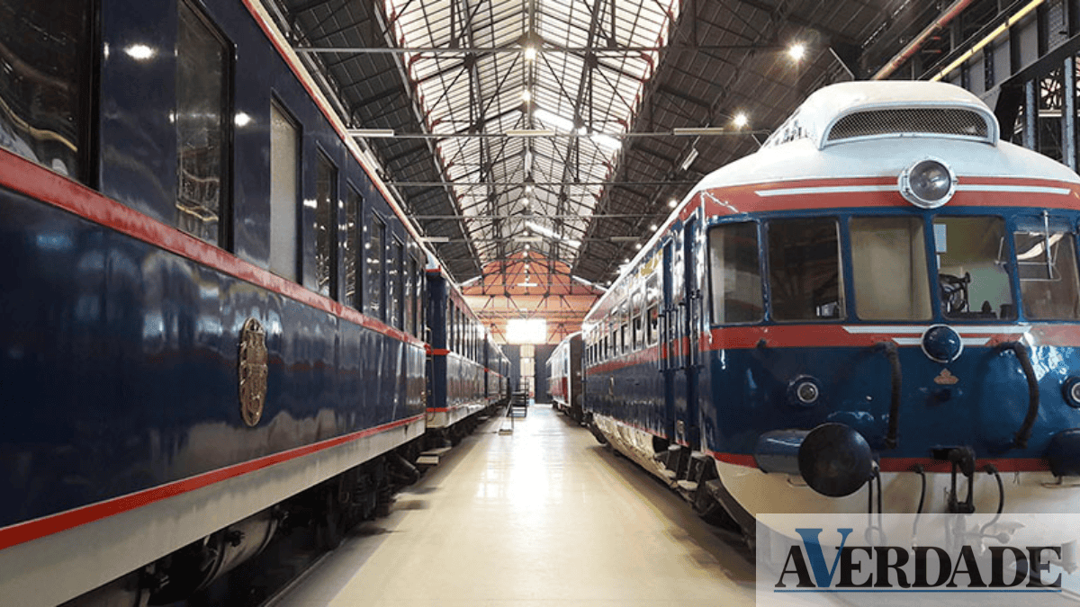 Museu Nacional Ferroviário celebra os 168 anos dos caminhos de ferro em Portugal