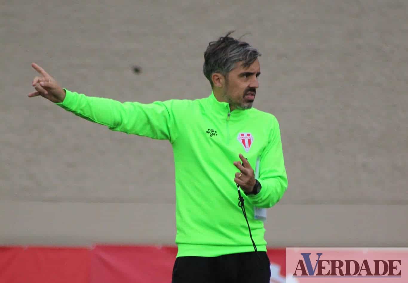 Nuno Pedro contestado pelos adeptos do Marco 09 após derrota com SC Coimbrões: "Entendo a contestação"