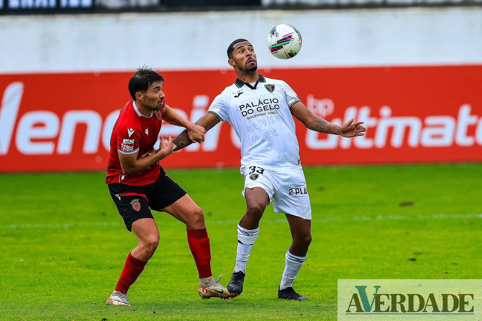 FC Penafiel sofre primeira derrota da época na II Liga na receção ao Académico de Viseu