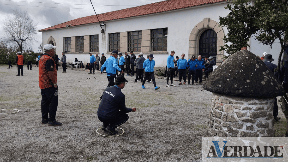 Clubes de Petanca de Paredes ganham o Torneio Novais