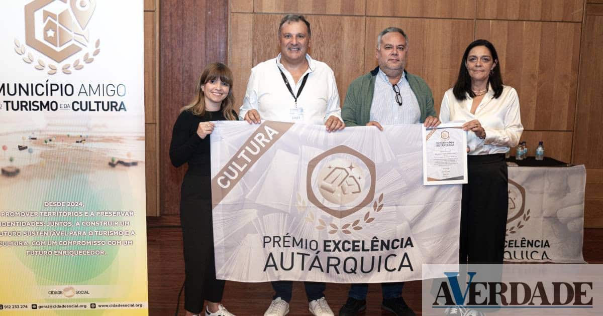 Baião distinguido com o Prémio de Excelência Autárquica na Cultura