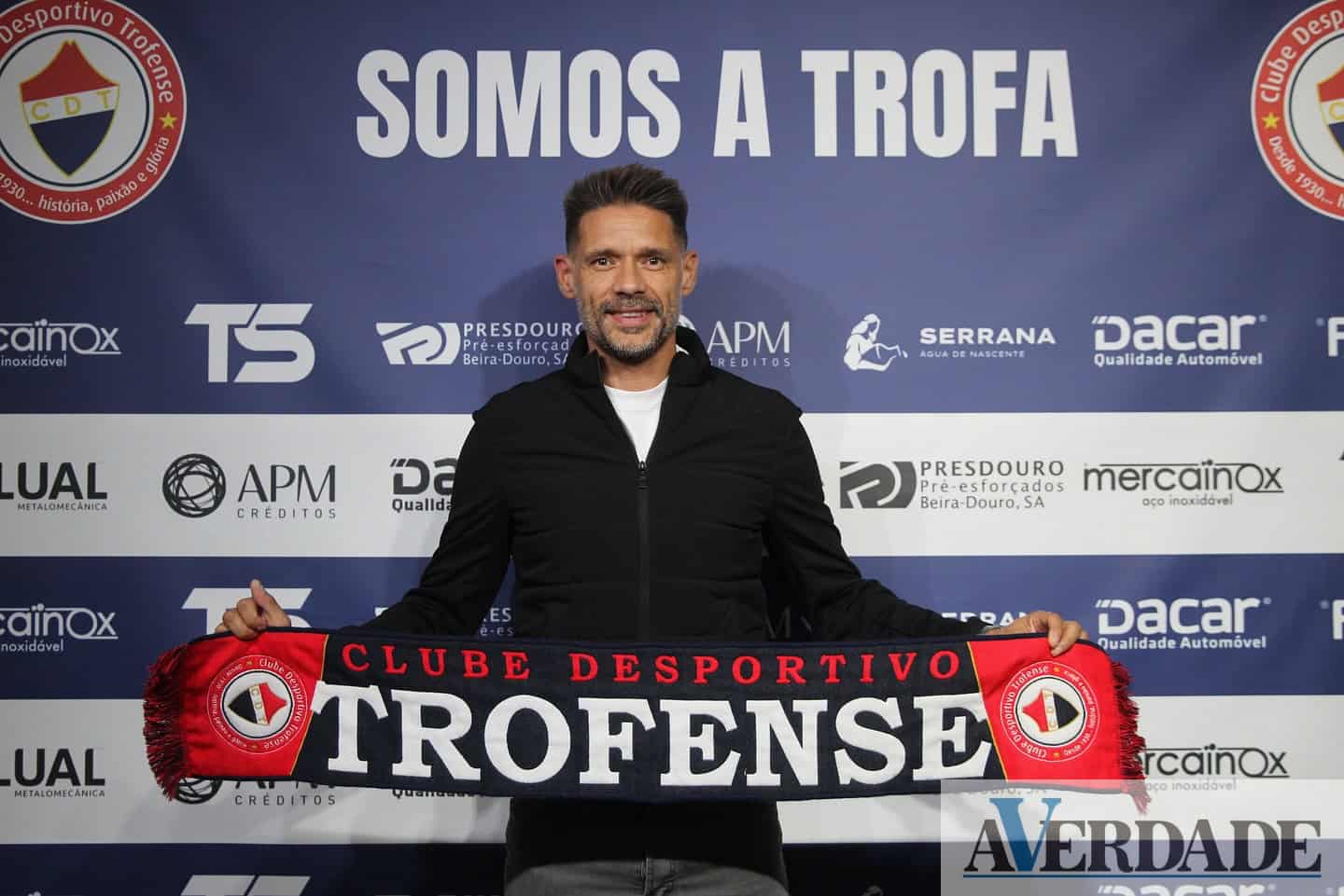 Amarantino Renato Coimbra é o novo treinador do CD Trofense