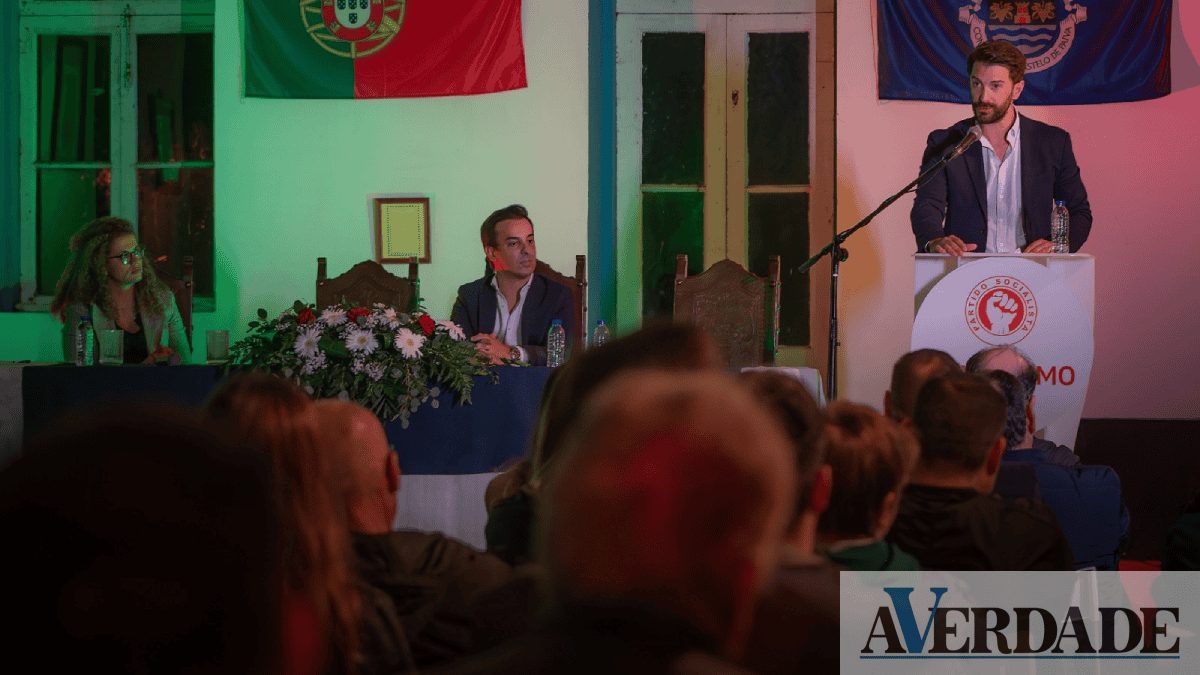 Ricardo Cardoso já tomou posse da liderança do Partido Socialista de Castelo de Paiva