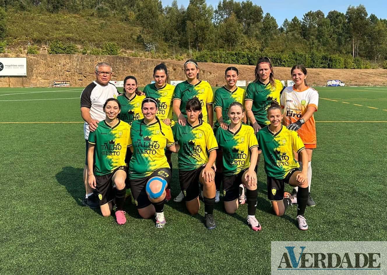 Equipa feminina do GDR Soalhães volta a sofrer derrota pesada no reduto do FC Parada