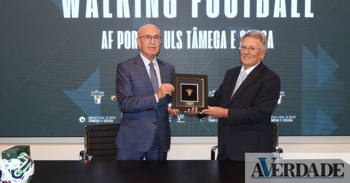 Hospital de Penafiel e Associação de Futebol do Porto unem-se para combater o sedentarismo