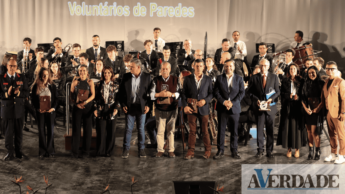 Bombeiros Voluntários de Paredes celebraram  140 anos de história