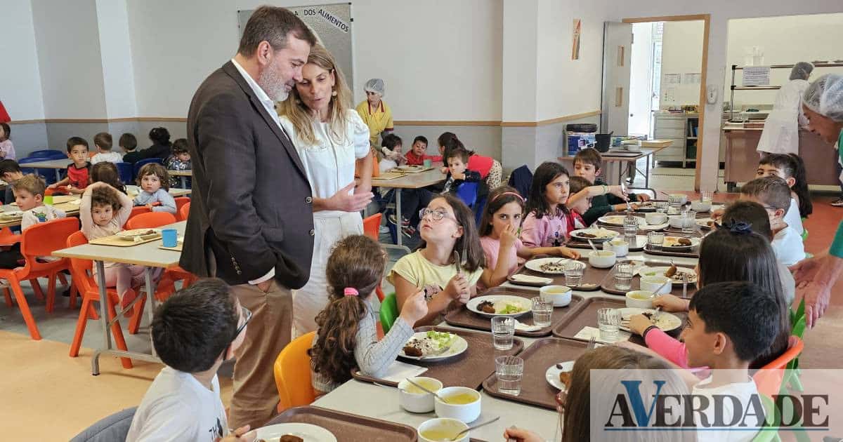 Dia Mundial da Alimentação assinalado em todas as escolas de Paços de Ferreira
