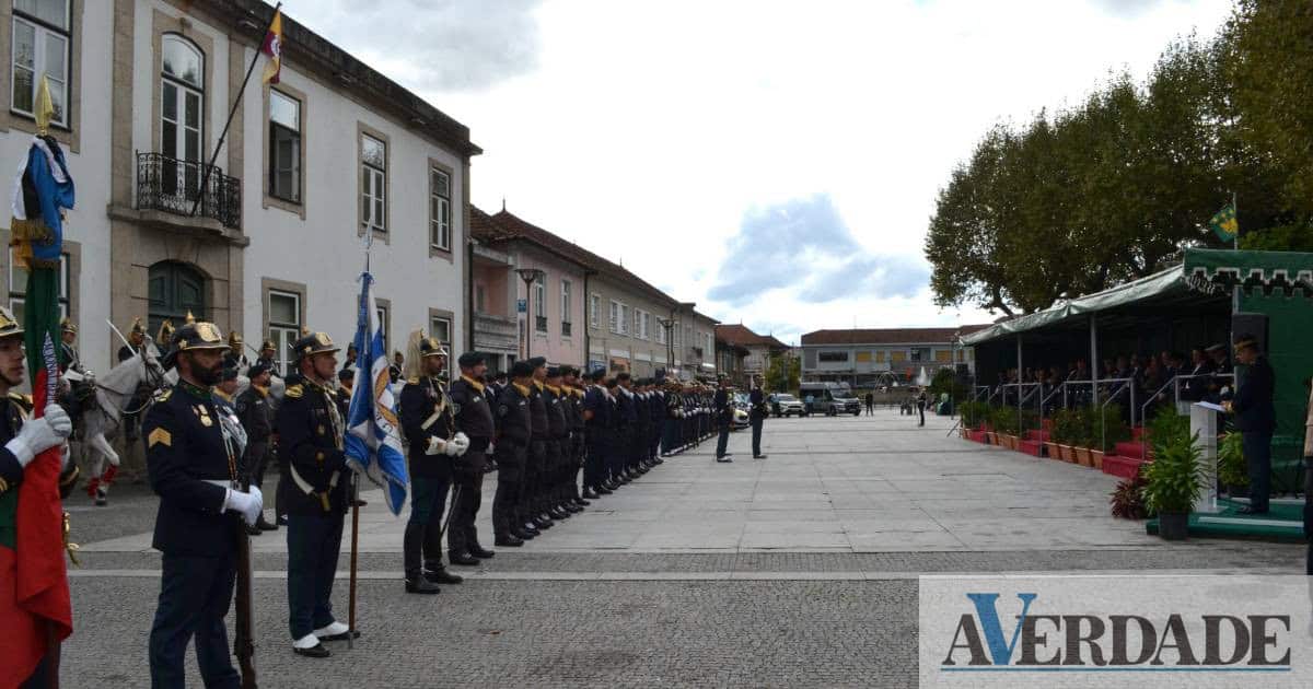 Lousada recebeu comemorações do 16.º aniversário do Comando Territorial do Porto