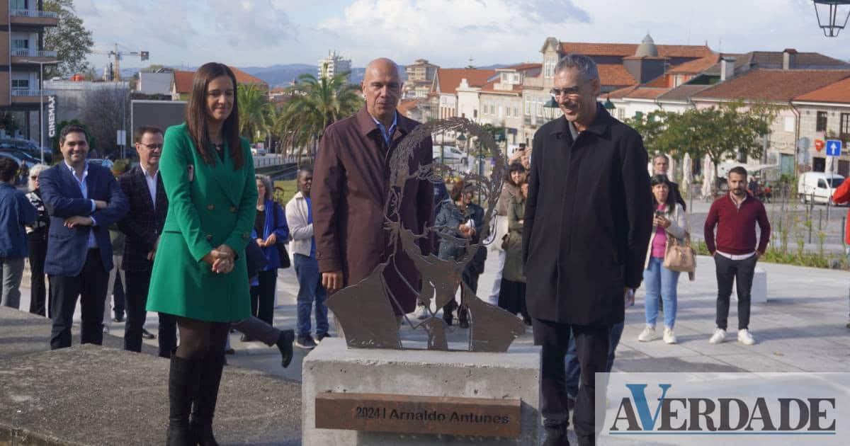 Penafiel: "Escritaria" homenageia Arnaldo Antunes e é "inspiração" para a sua arte