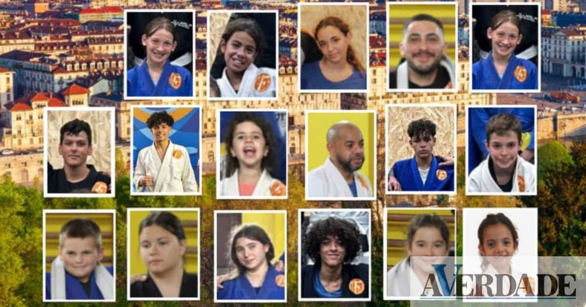 Jovens atletas de Jiu-Jitsu realizam iniciativas para conseguirem vivenciar um intercâmbio