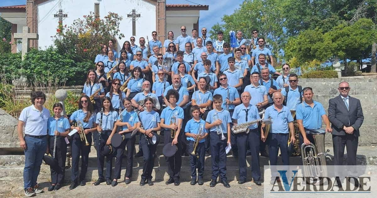 Banda de Música de Vila Boa de Quires é a 'mais antiga do país, mas também a mais jovem'