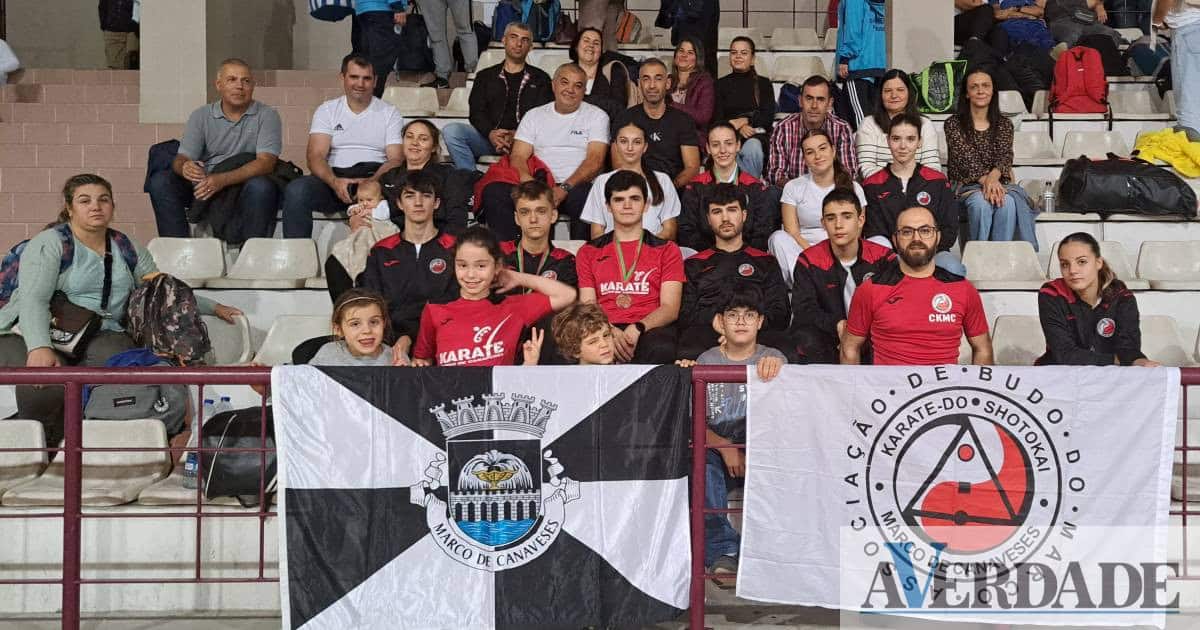 Associação do Budo do Marco levou nove atletas ao Campeonato Regional Norte
