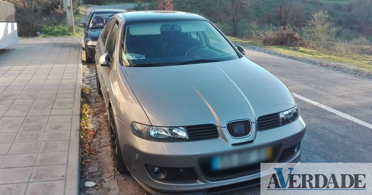 Carro furtado em Marco de Canaveses