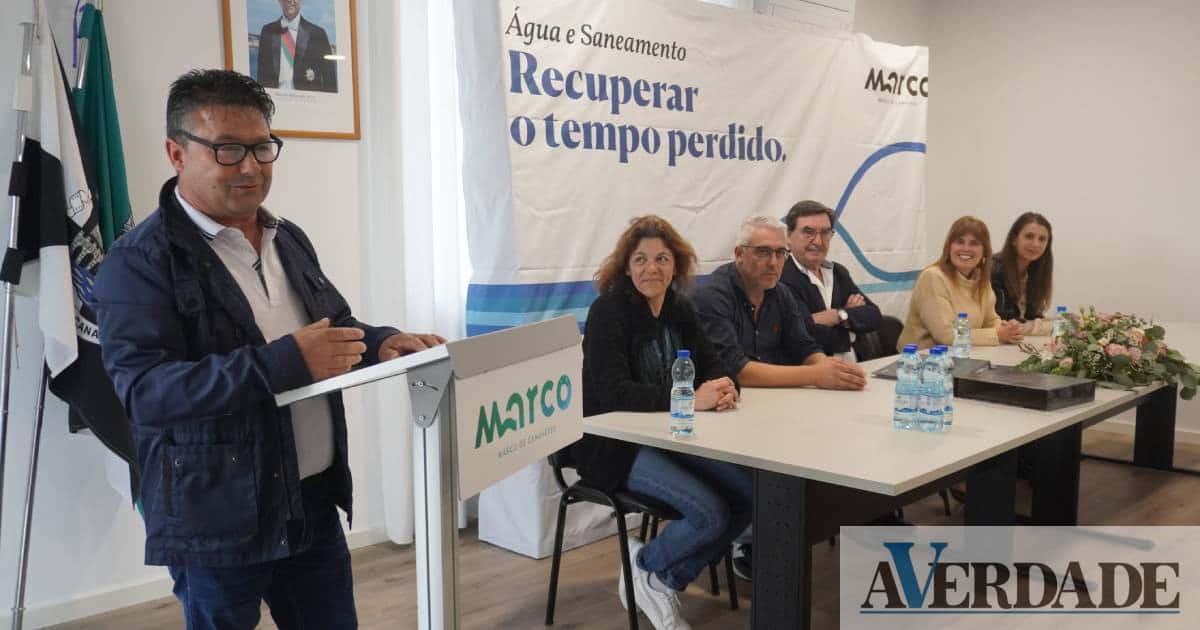Marco de Canaveses: Obras da ETAR de Avessadas e Rosém arrancam em novembro