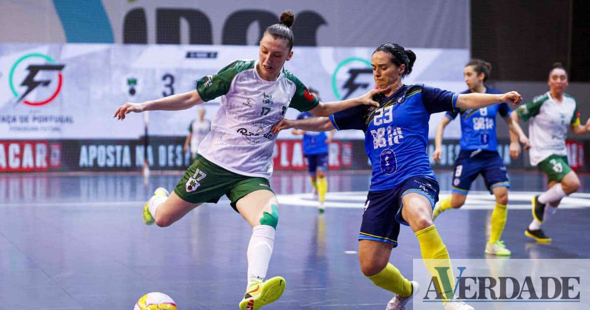 Andreia Gonçalves: "é sempre um desafio jogar contra o SL Benfica"