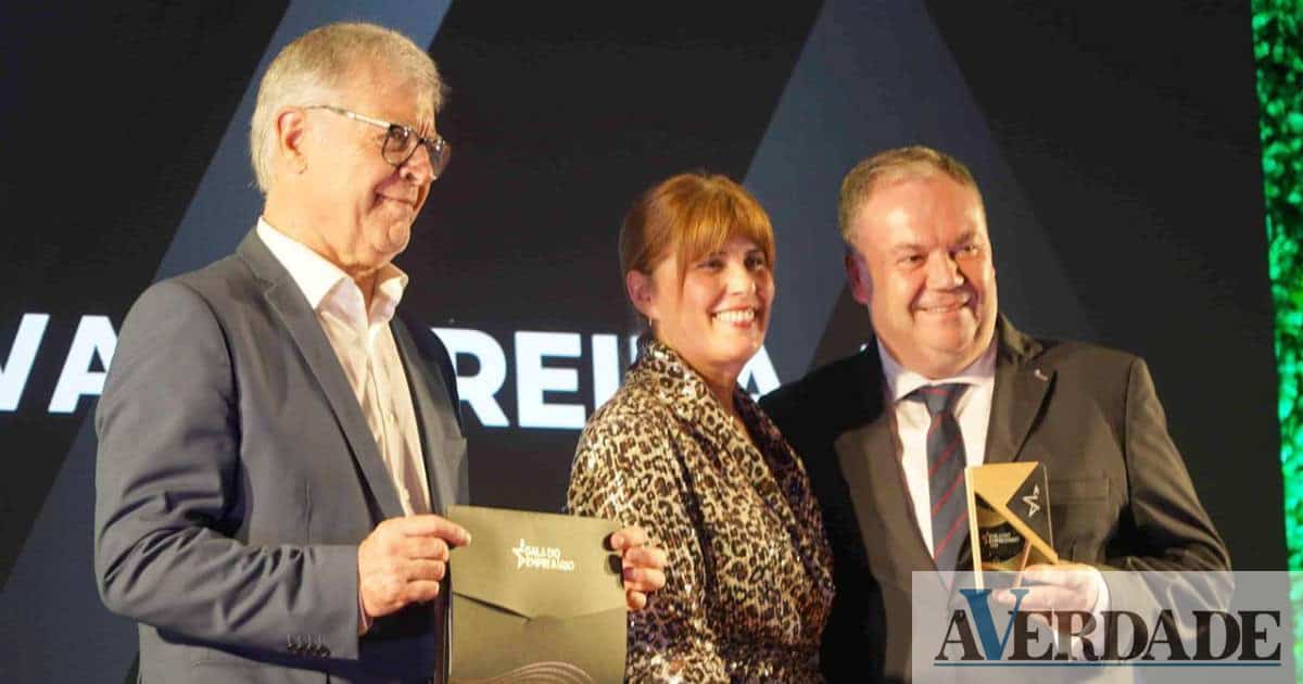 Gala do Empresário do Marco: Câmara e AEMarco reforçaram "parceria" com o tecido empresarial