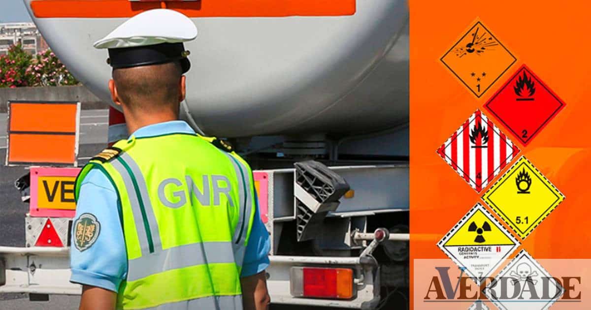 GNR vai fiscalizar transportes de mercadorias perigosas a partir desta terça-feira