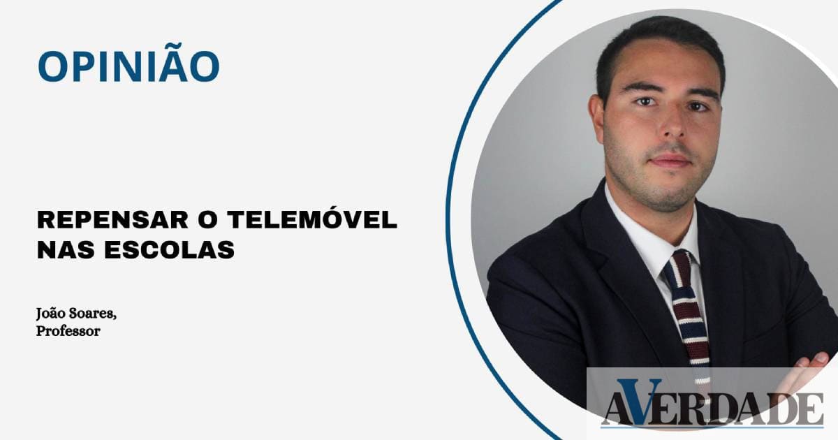 Opinião: Repensar o telemóvel nas escolas