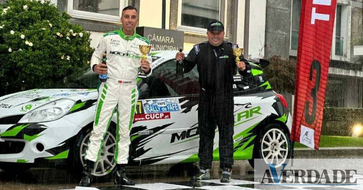 Marcoenses conquistam 6.º lugar no Rali de Fafe, uma prova "difícil devido ao mau tempo"