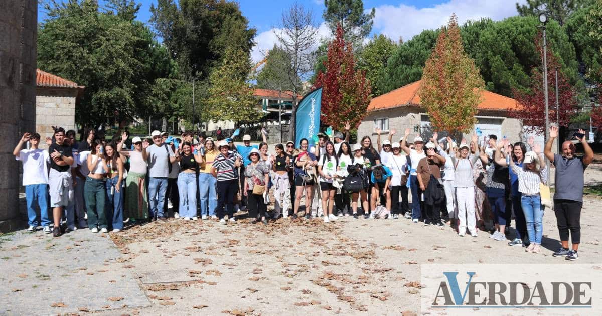 Europe Direct e Paços de Ferreira mobilizam comunidade para a preservação ambiental