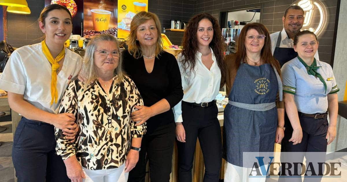 McDonalds do Marco de Canaveses abre portas às famílias dos colaboradores para celebrar Dia do Fundador