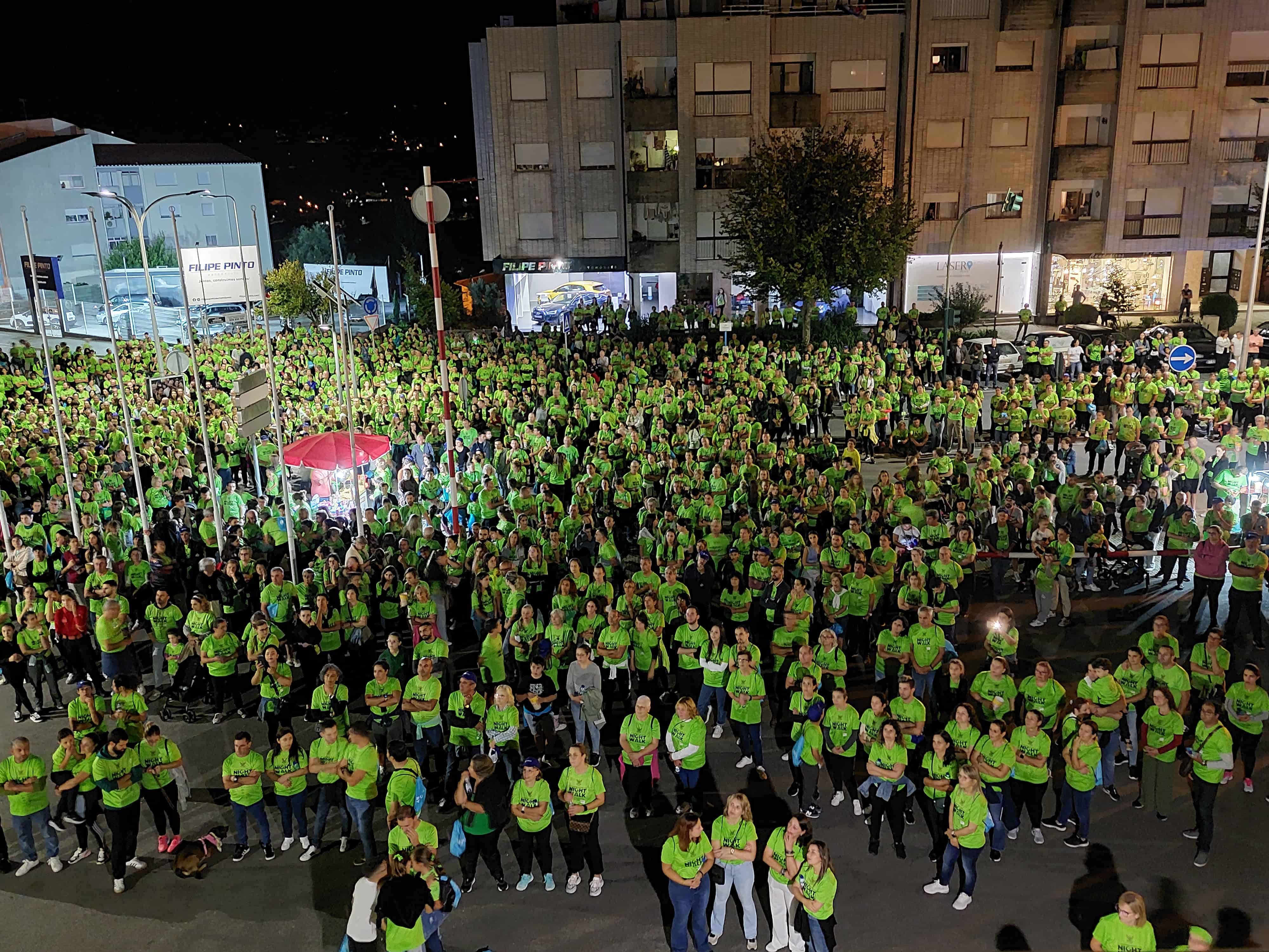 Caminhada solidária dos Bombeiros do Marco de Canaveses ultrapassou as quatro mil inscrições