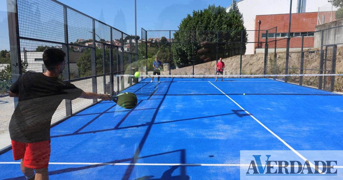 Prática gratuita de padel em Baião estende-se até ao final de outubro