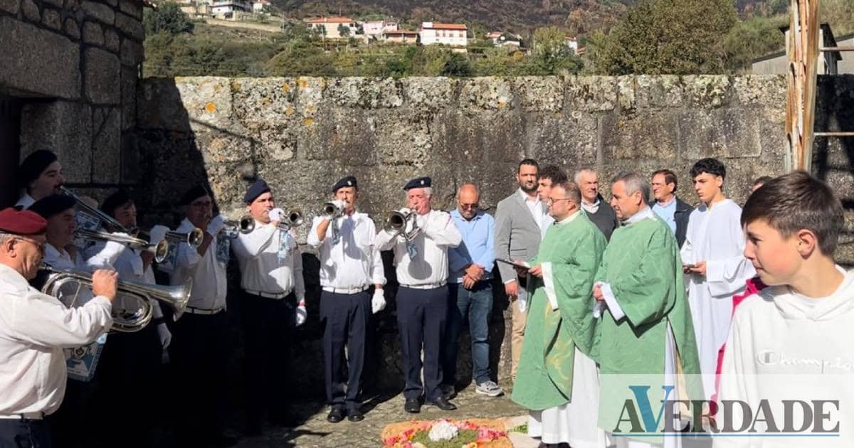 Baião: Padre Jorge Coutinho celebrou 25 anos na Paróquia de S. Tiago de Valadares