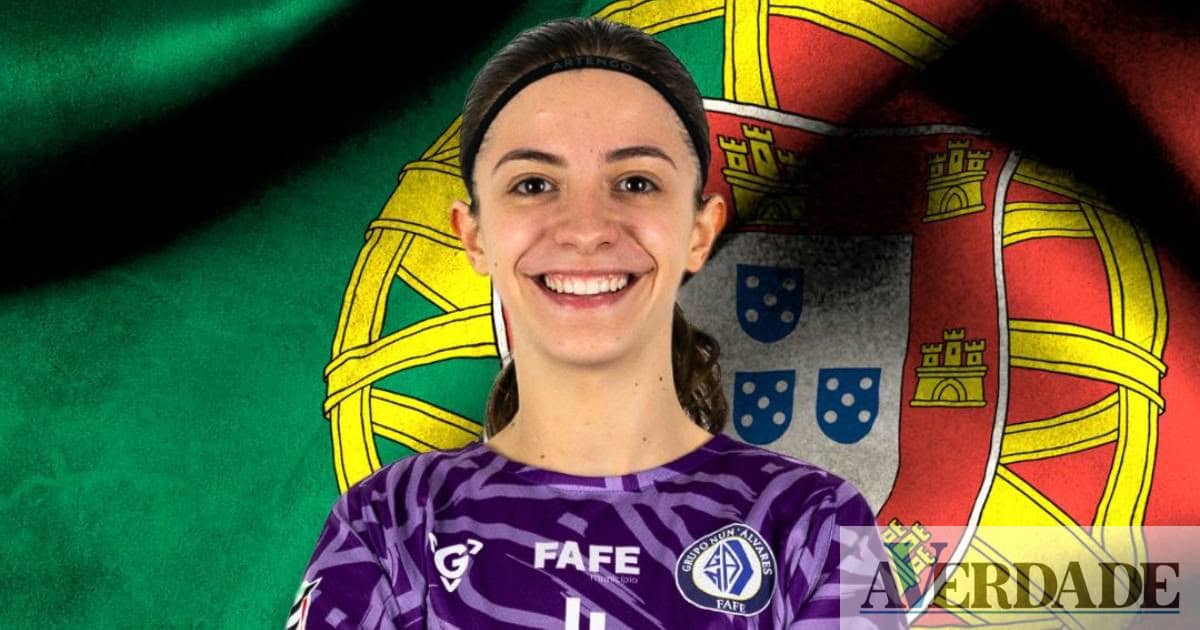 Atleta de Paredes convocada para a Seleção Nacional de sub-21 de futsal