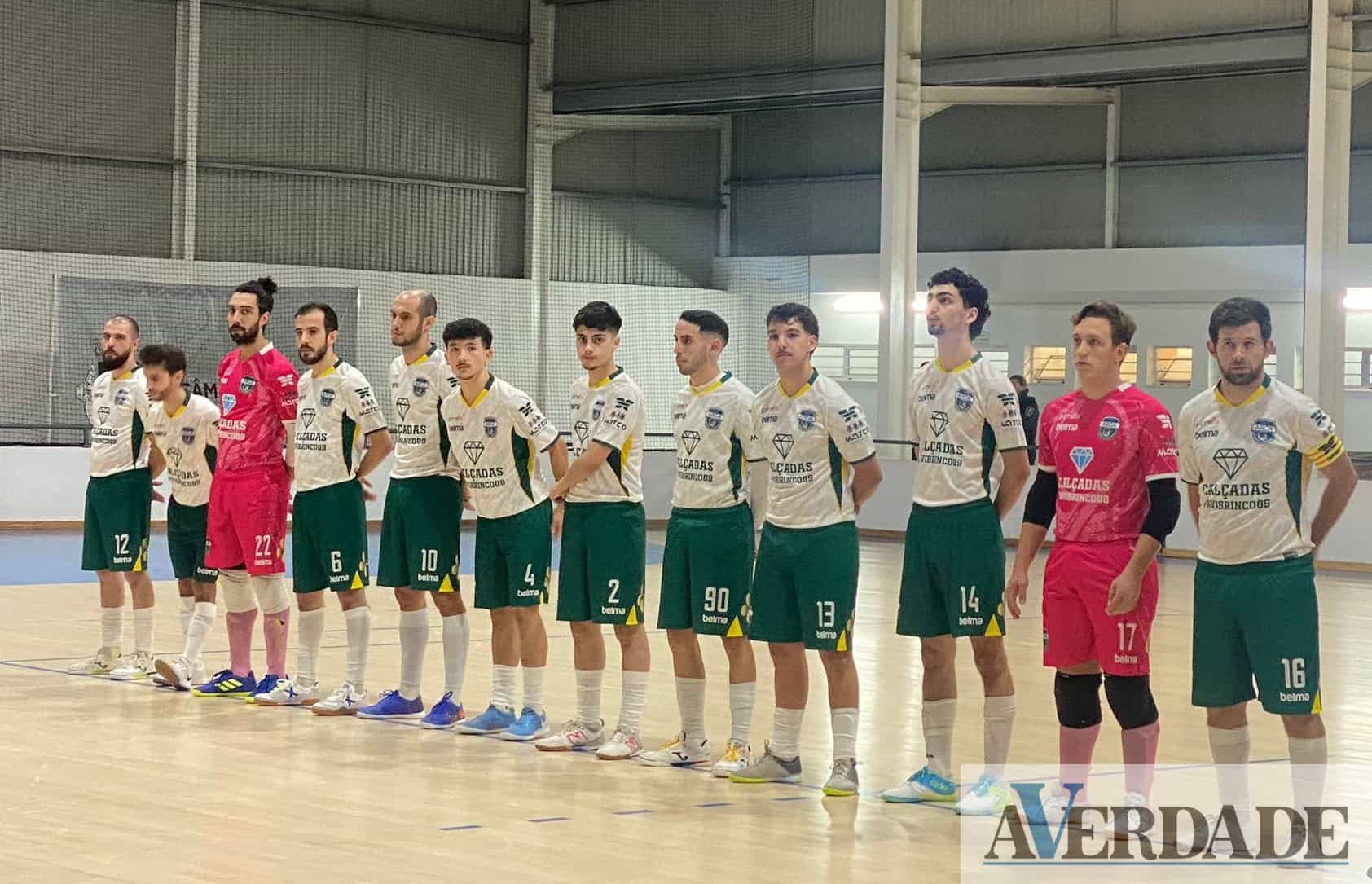 Equipa de futsal da ARCA regressa aos triunfos em Vila do Conde