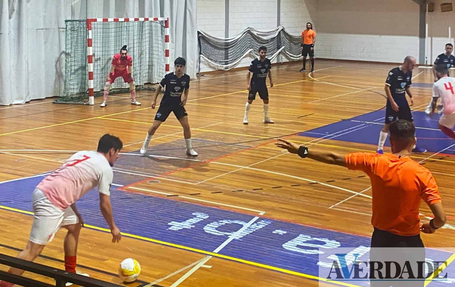 ARCA eliminada pelo Guidões FC da Taça AF Porto em futsal