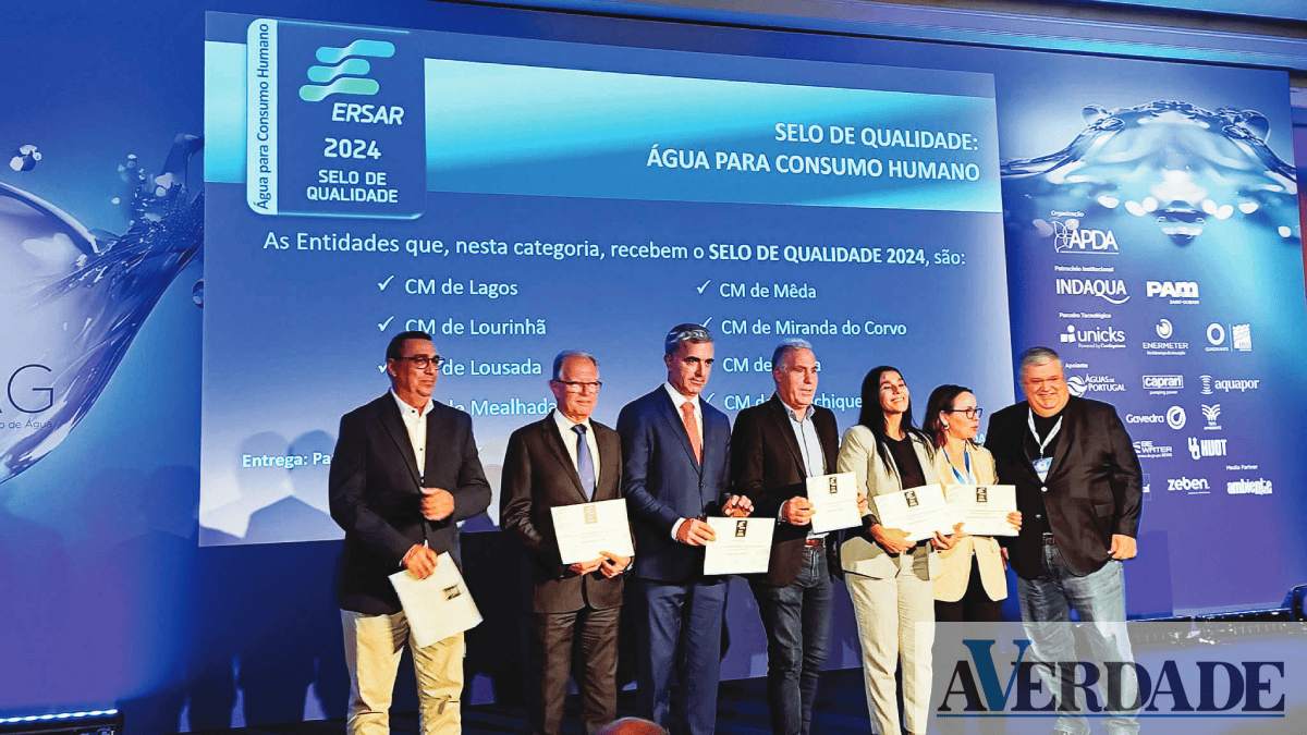 Água de Lousada volta a receber "Selo de Qualidade Exemplar"