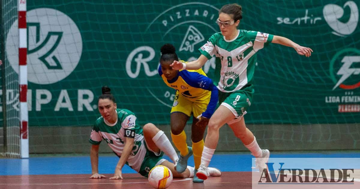 F.C. Águias de Santa Marta sofre derrota na 9.ª jornada da Liga Placard Feminina