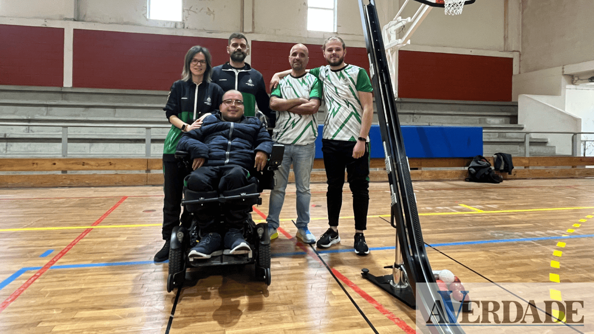 Associação Desportiva de Amarante estreia-se no Campeonato Regional de Boccia