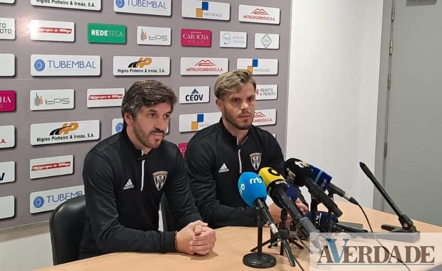 Treinador do Amarante FC quer deixar "imagem positiva" no duelo com o Sporting CP