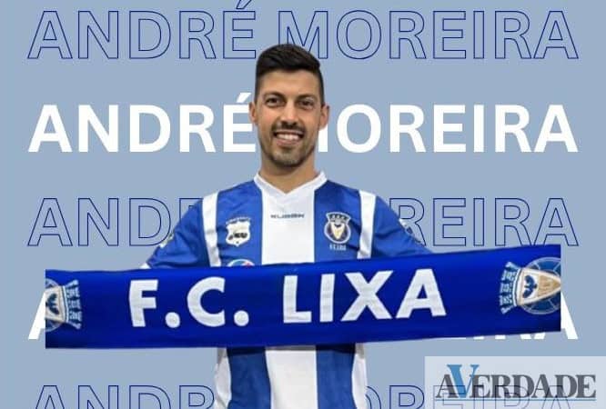 Marcoense André Moreira assina pelo FC Lixa