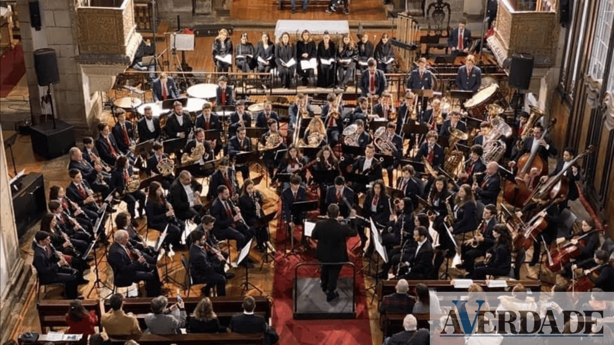 "A banda é uma família, aqui nota-se o amor pela música" Banda Musical de Amarante celebra 170 anos