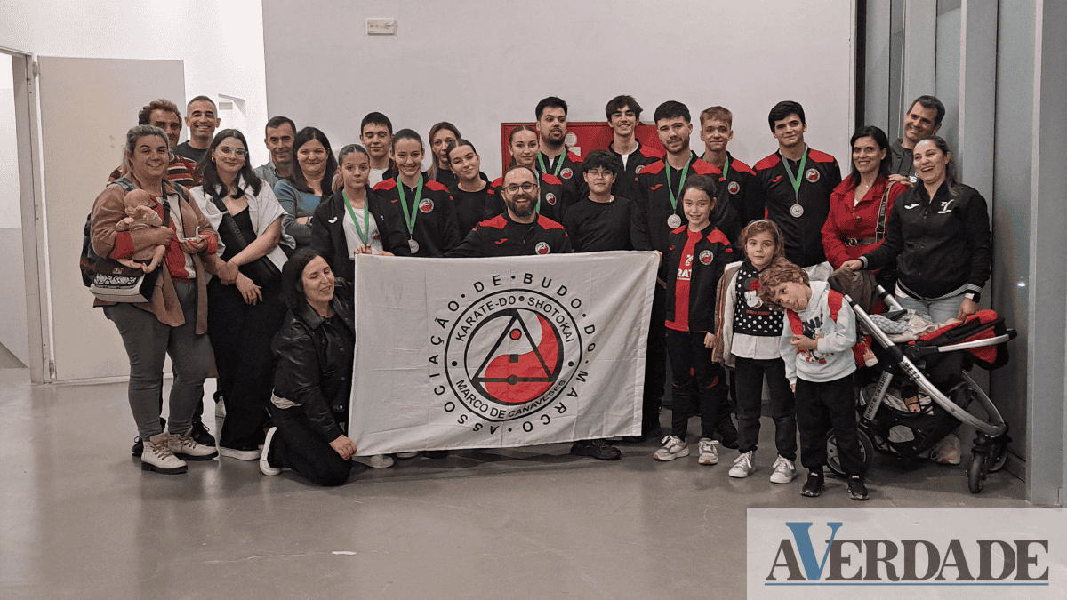 Atletas de Budo do Marco "têm vindo a mostrar boas capacidades"