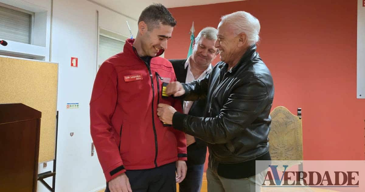 Luís Loureiro quer dar continuidade ao "legado" do ex-comandante dos Bombeiros de Resende