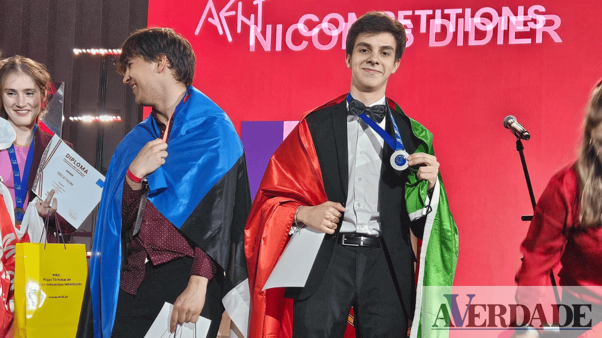 Aluno da Escola de Hotelaria e Turismo do Porto conquista bronze em Campeonato Europeu