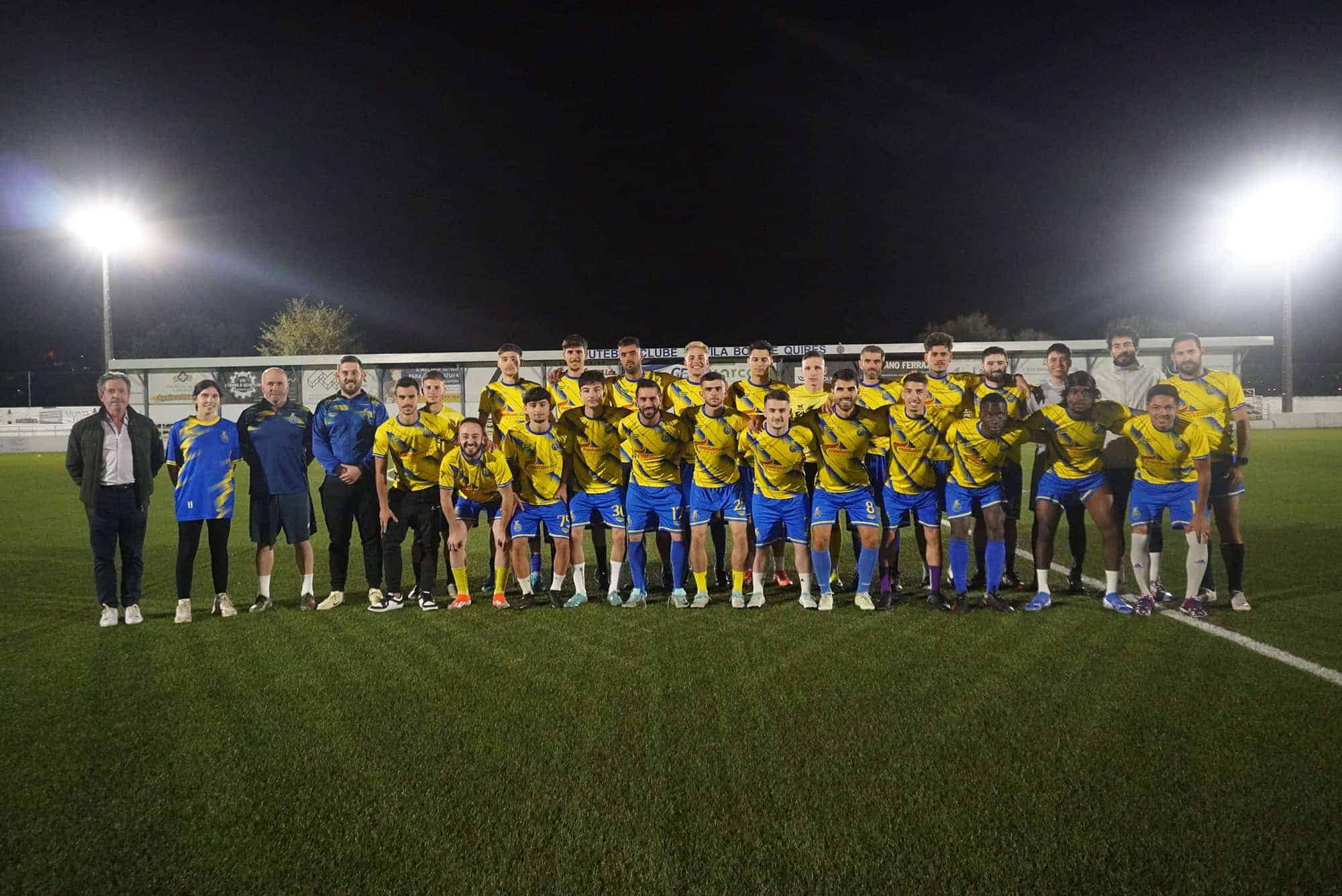 FC Vila Boa de Quires aponta a manutenção na Divisão de Honra como a 'meta da temporada'