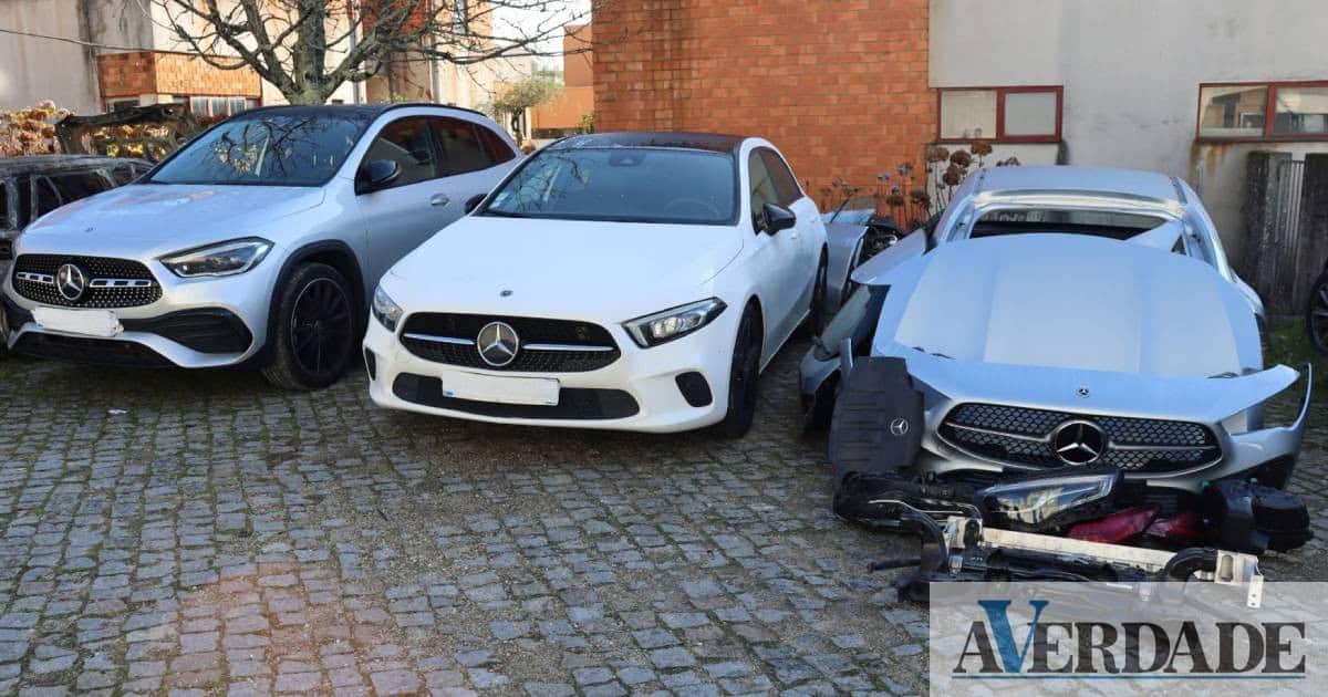 GNR detém homem de 42 anos e recupera três carros furtados em Felgueiras