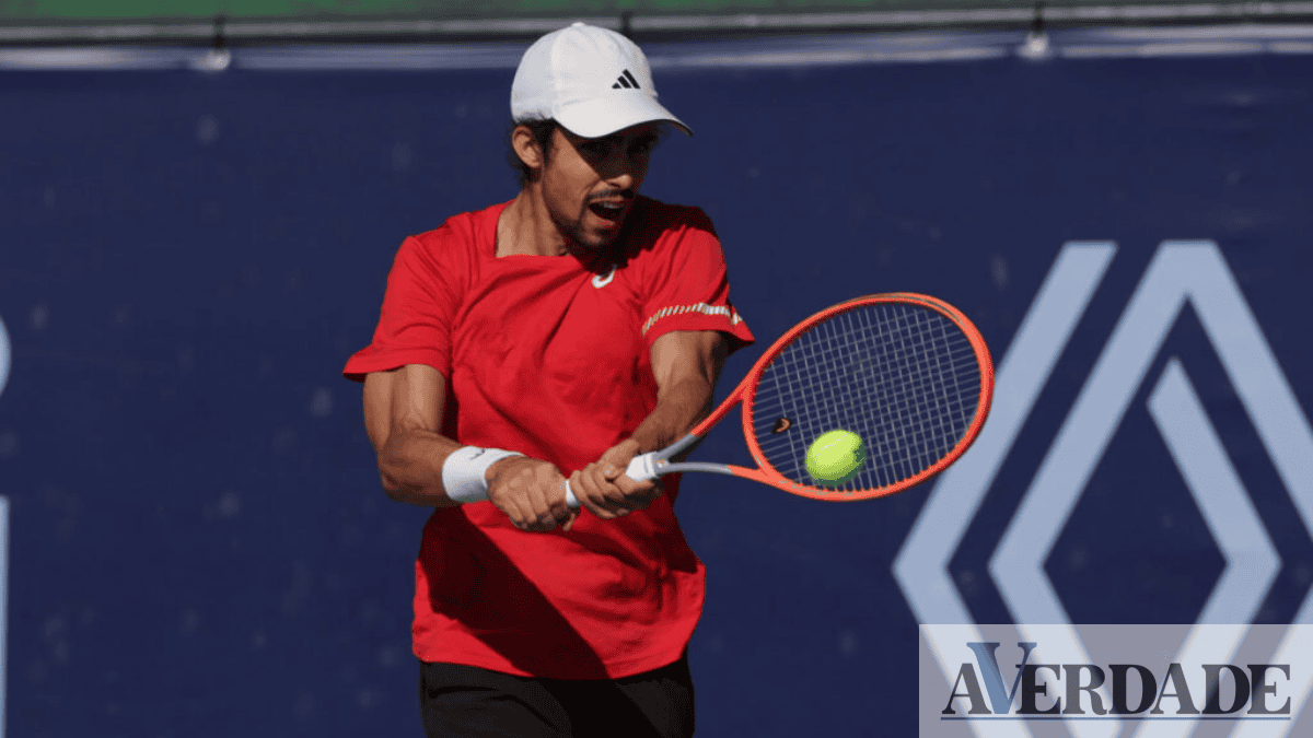 Tenista do Marco de Canaveses Guilherme Valdoleiros conquista primeiro ponto ATP