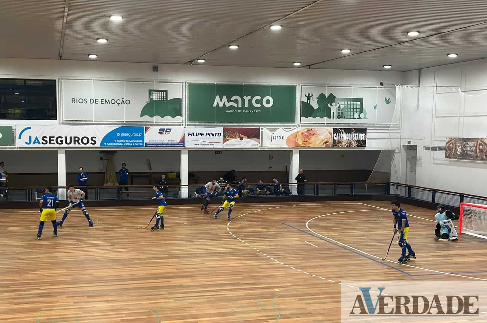 HC Marco regressa aos triunfos no dérbi regional com o HC Penafiel